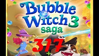 Bubble Witch Saga 3 - Level 317 - No Boosters (by match3news.com)