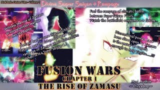 ~Fusion Wars~Divine Super Saiyan 4~Rampage~VOL.1~DBXV2 Mods~Divyadeep~