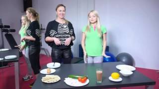 Теннисистка Ольга Барабанщикова о коктейле WELLNESS от Орифлэйм