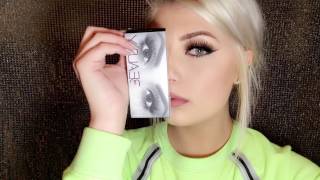 How to Apply Huda Beauty Lashes & Wing Liner | Miranda Sanow