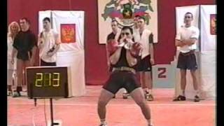 Sergey Rachinskiy - The Ultimate Girevik