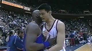 Shaq vs. Yao