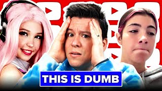 DISGUSTING! What Belle Delphine's BAN & Charli D'Amelio's "Cancelling" Exposes & GSA Emily Murphy