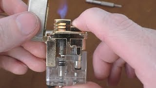 Необычная особенность зажигалки Promise