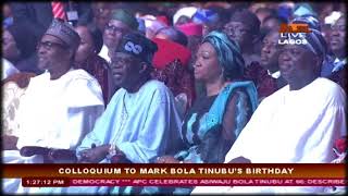 Vice President Osinbajo's Speech 10th Bola Ahmed Colloquium in Lagos