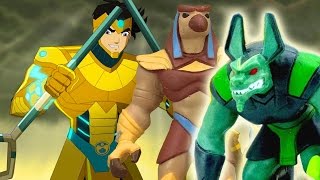 Игры для мальчиков. ЕГИПТУС - герои из мультика! Супер коллекция