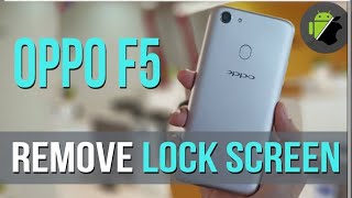 Oppo F5 pattern lock reset remove in one click by miracle box