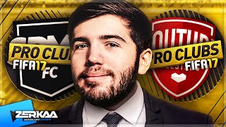 FIFA 17 PRO CLUBS | SDMN FC VS YOUTUBE FC
