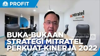 Buka-bukaan Strategi Mitratel Perkuat Kinerja 2022