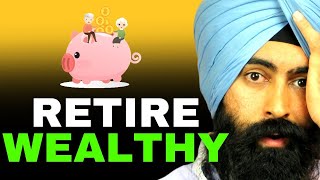 NOTHING SAVED For Retirement? - DO THIS Now To Build Wealth | Jaspreet Singh