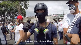 Wenezuela - chaos, protesty. BezPlanu
