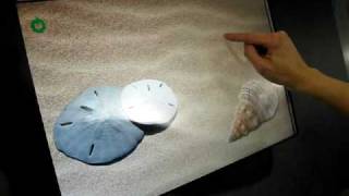 Haptic Touchscreen Demo Complete