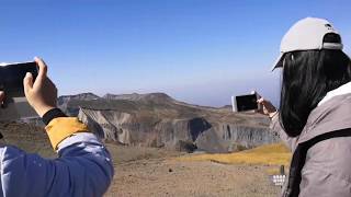 НЕБЕСНОЕ ОЗЕРО, вулкан Пэктусан, Китай, Северная Корея; China, Changbai