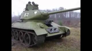 t 34 runing