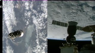 Soyuz MS-18 “Y. A. Gagarin” docking