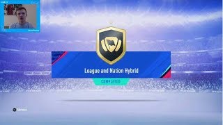 LEAGUE AND NATION HYBRID ADVANCED SBC! - FIFA 19 Road to Glory Episode 40