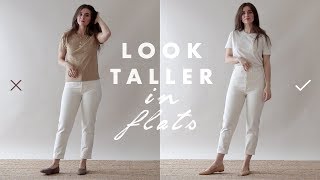 How to Look Taller & Slimmer – Petite Tips for Wearing Flats | Dearly Bethany