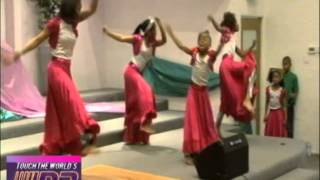 Divine Praise Dancers ministered at Touch The Worlds Dance, Dance, Dance D3 2K12