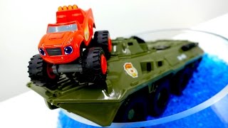 Вспыш: Снимаем фильм про машинки!