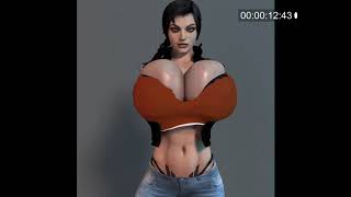 Agnes Shepard bra overfilling