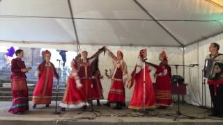 Folk Group LADA восходило красно солнышко