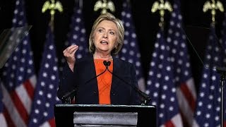 Hillary Clinton's Anti-Trump Attacks Have A Giant Flaw