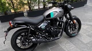 Finally 2022 New Hunter 350 First Walkaround View | Rash Gear