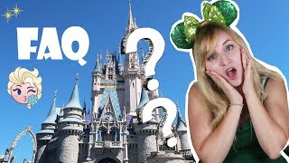 PROCHAIN VOYAGE A WALT DISNEY WORLD ? MON MEILLEUR SOUVENIR ? ?  FAQ DE VOYAGE
