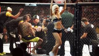 UFC Ring Girl Jhenny Andrade - UFC Fight Night Fortaleza 11/03/2017