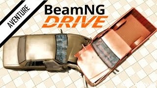 BeamNG Drive - Crash Test Simulator - ULTRA-RÉALISTE !