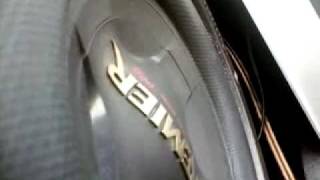 Pioneer premier 12" subwoofer