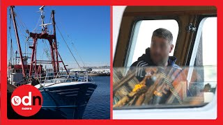 This UK Fishing Boat has been SEIZED by France