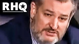 Ted Cruz Shows How Miserable He Is