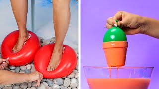 Awesome balloon tricks | Simple everyday hacks and diys