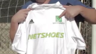 Testamos a Netshoes Uniformes Full ID, de customização de camisas
