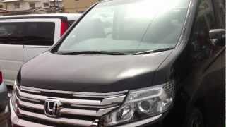 Honda　 新型STPWAGON　SPAD試乗車　ファミリー