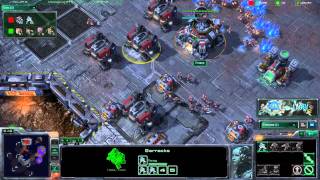 Tritezz (T) VS Dysk (Z) G2 -Semi Finals- Starcraft 2 [LAGTV]