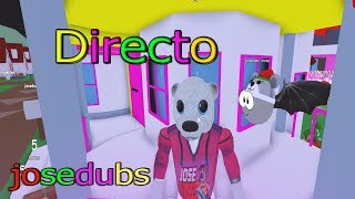 ROBLOX epic con DE DIRECTO● // ven a jugar! //ROBLOX // ☠JOSE DUBSS☠ roblox