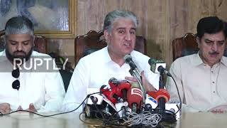Pakistan: "The future of Afghanistan will be decided by Afghan people" - FM on Taliban takeover