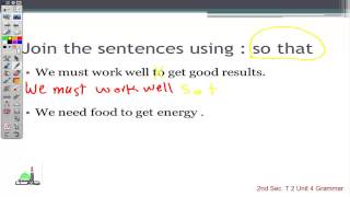 2nd Sec  T 2  Unit 4 Grammar