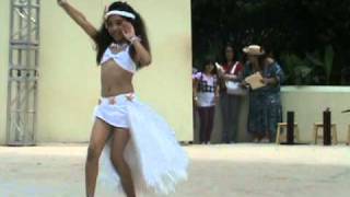 Academia De Danza Te Tama O Te Mahana  Ingrid Otea Haka