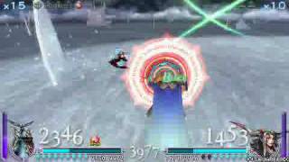 Dissidia:  Final Fantasy - Exdeath vs Ultimecia