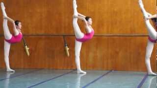 China Classical Chinese dance techniques streching  no ballet :-)