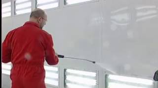 Анти пыль липкое для покрасочных камер смываемое anti no dust