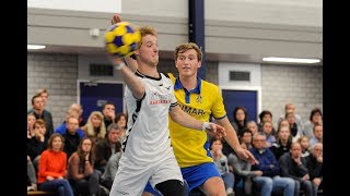 Korfbal wedstrijd de Meeuwen - SKF in Putten