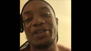 Lovell Stanton on impersonator and SML cheating scandal (Instagram post and video)