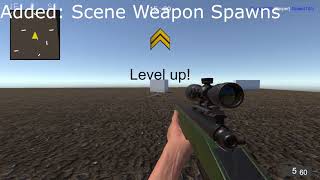 Unity Multiplayer FPS Kit: Bullet Physics&Penetration, Door&Stamina-System, Weapon&Ammo Spawns
