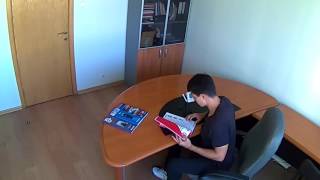 Уличная камера BEWARD CD400 (день)
