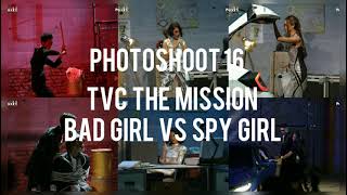 INDONESIA'S NEXT TOP MODEL EPS 32 / CHALLENGE : TVC THE MISSION (BAD GIRL Vs SPY GIRL)