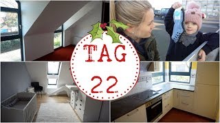 VLOGMAS #22 ❘ Haustour 1 Jahr nach Einzug  ❘ Update Babyzimmer ❘ MsLavender